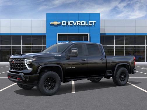 2025 Chevrolet Silverado 2500 4WD Crew Cab Standard Bed ZR2