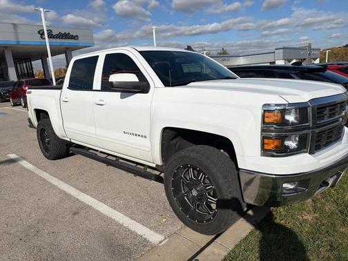 2015 Chevrolet Silverado 1500 2LT