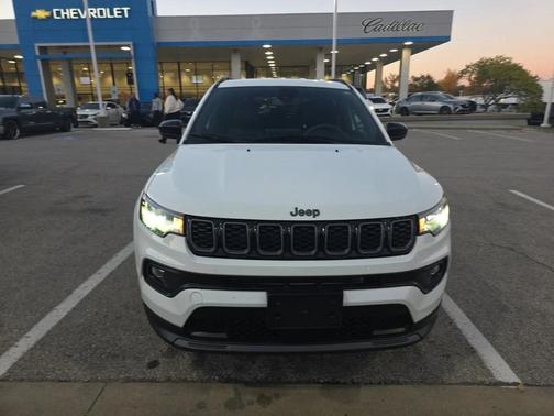 2025 Jeep Compass Latitude