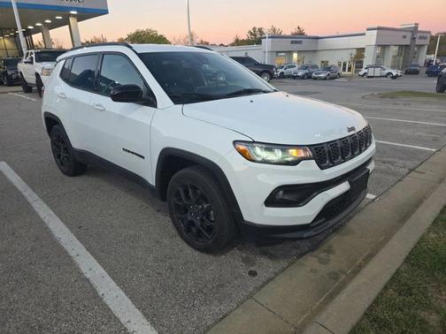 2025 Jeep Compass Latitude