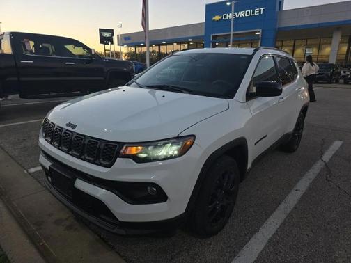 2025 Jeep Compass Latitude