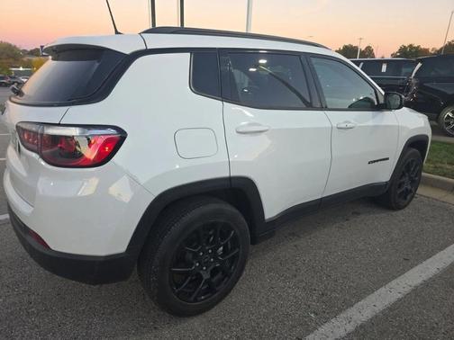 2025 Jeep Compass Latitude