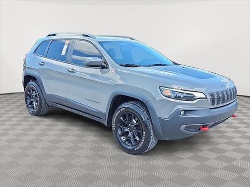 2019 Jeep Cherokee Trailhawk