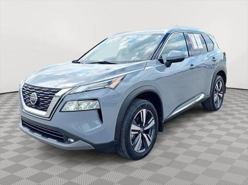 2021 Nissan Rogue SL