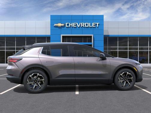 Galaxy Gray Metallic 2026 Chevrolet Equinox EV LT