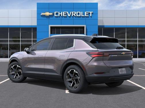 Galaxy Gray Metallic 2026 Chevrolet Equinox EV LT
