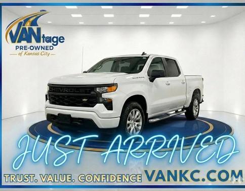 2023 Chevrolet Silverado 1500 Custom