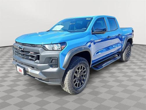 2026 Chevrolet Colorado Trail Boss