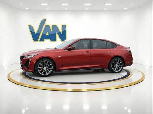 Royal Spice Metallic 2020 Cadillac CT5 Sport RWD
