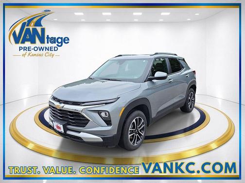 Sterling Gray Metallic 2025 Chevrolet Trailblazer LT