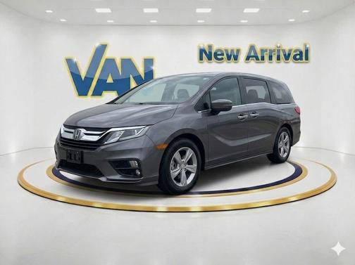 Gray 2019 Honda Odyssey EX-L