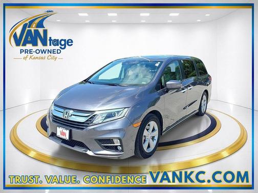 Gray 2019 Honda Odyssey EX-L