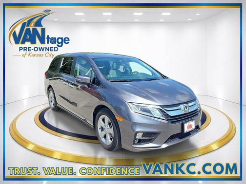 Gray 2019 Honda Odyssey EX-L