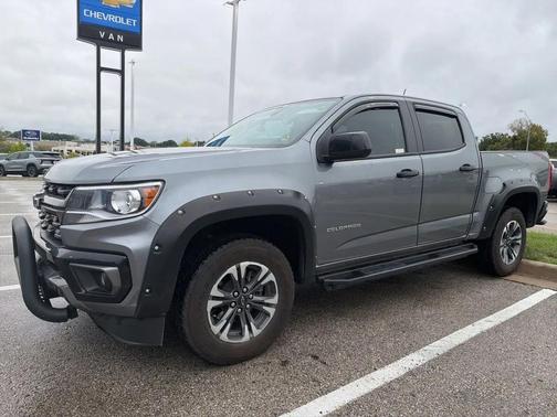 2022 Chevrolet Colorado Z71