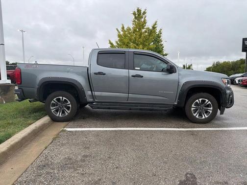 2022 Chevrolet Colorado Z71