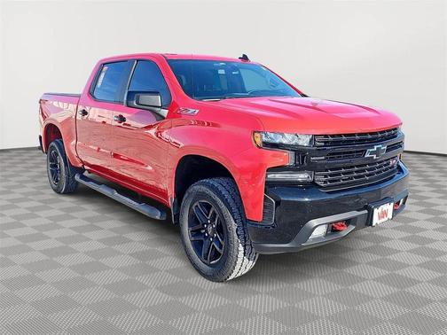 2019 Chevrolet Silverado 1500 LT Trail Boss