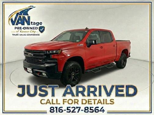 2019 Chevrolet Silverado 1500 LT Trail Boss