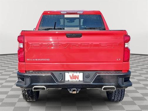 2019 Chevrolet Silverado 1500 LT Trail Boss