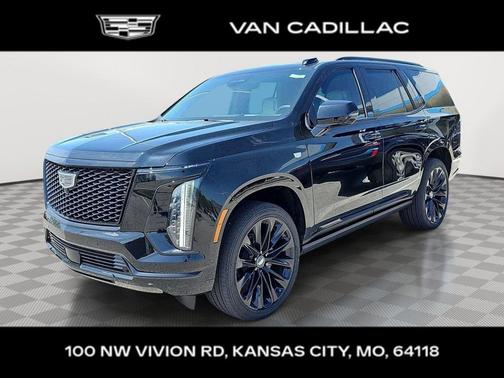 Black Raven 2026 Cadillac Escalade Sport Platinum