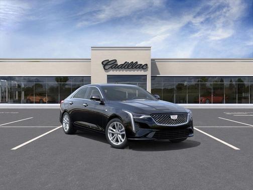 2026 Cadillac CT4 Luxury RWD