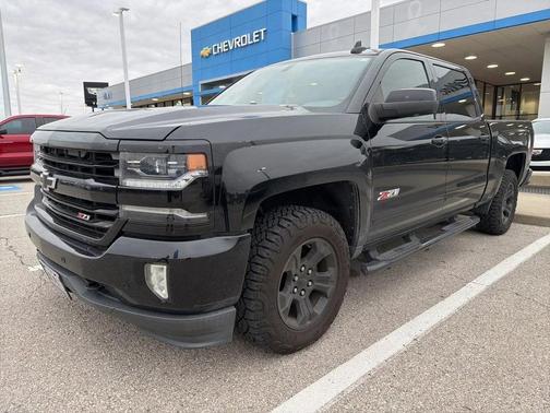 2017 Chevrolet Silverado 1500 LTZ