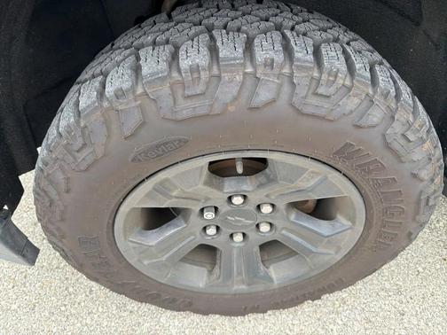 2017 Chevrolet Silverado 1500 LTZ