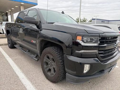 2017 Chevrolet Silverado 1500 LTZ