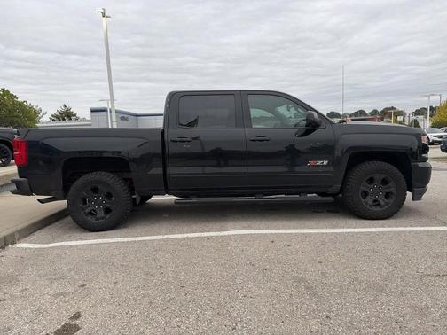 2017 Chevrolet Silverado 1500 LTZ