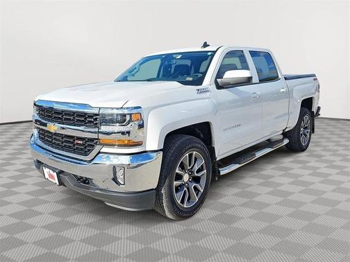 2018 Chevrolet Silverado 1500 1LT