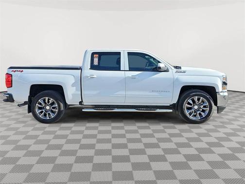 2018 Chevrolet Silverado 1500 1LT