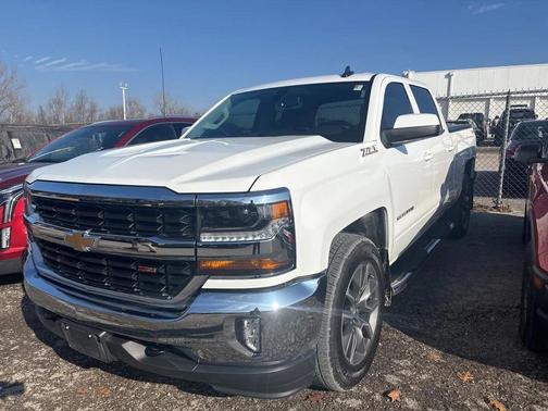 2018 Chevrolet Silverado 1500 1LT