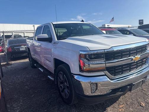 2018 Chevrolet Silverado 1500 1LT