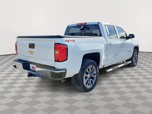 2018 Chevrolet Silverado 1500 1LT