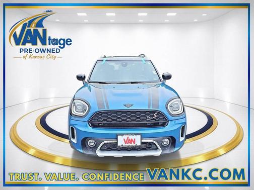Blue 2022 MINI Countryman Cooper S ALL4