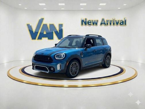 Blue 2022 MINI Countryman Cooper S ALL4