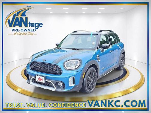 Blue 2022 MINI Countryman Cooper S ALL4