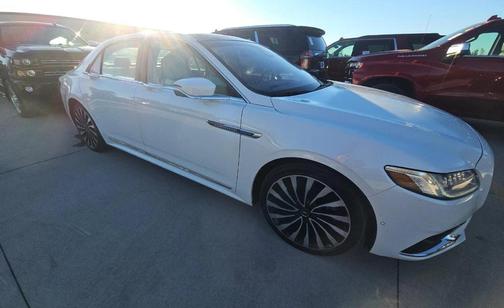2020 Lincoln Continental Black Label