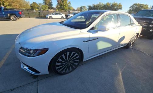 2020 Lincoln Continental Black Label