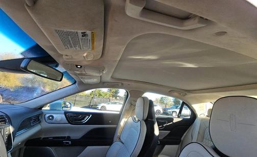 2020 Lincoln Continental Black Label