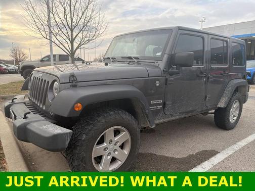 2018 Jeep Wrangler JK Unlimited Sport