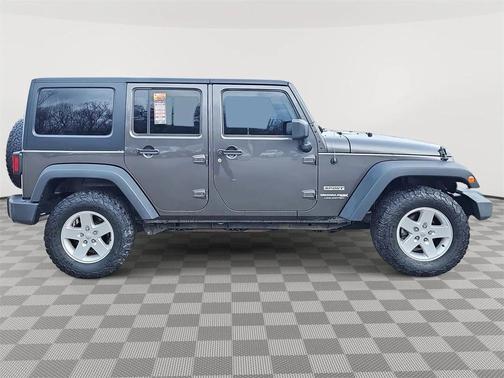 2018 Jeep Wrangler JK Unlimited Sport