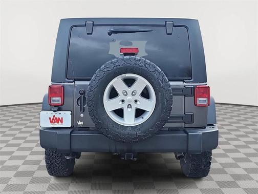 2018 Jeep Wrangler JK Unlimited Sport