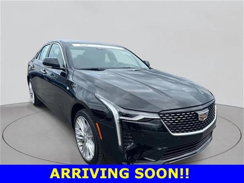 2022 Cadillac CT4 Premium Luxury