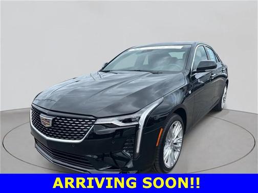 2022 Cadillac CT4 Premium Luxury
