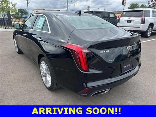 2022 Cadillac CT4 Premium Luxury