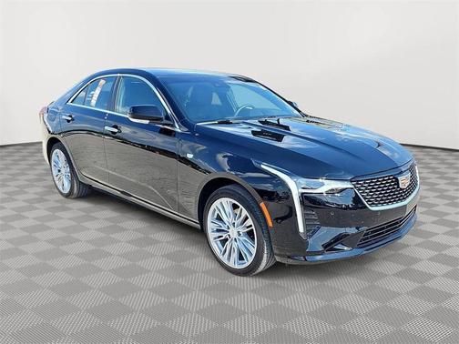 2022 Cadillac CT4 Premium Luxury