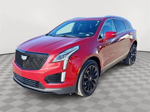 2021 Cadillac XT5 Premium Luxury