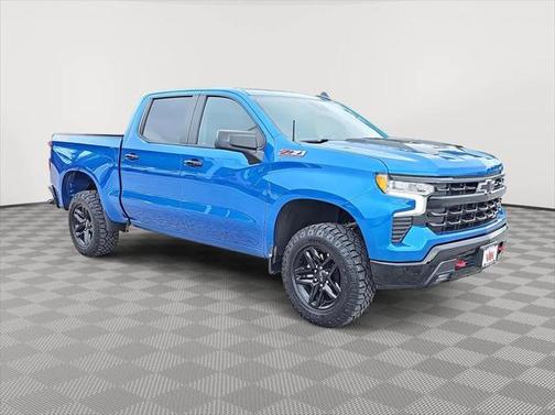 2022 Chevrolet Silverado 1500 LT Trail Boss
