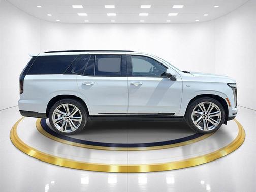 Vibrant White Tricoat 2026 Cadillac Escalade Sport
