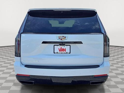 Vibrant White Tricoat 2026 Cadillac Escalade Sport